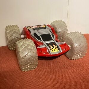 Scientific Toys Canada Flashing Demon Stunt Car - untested, for parts